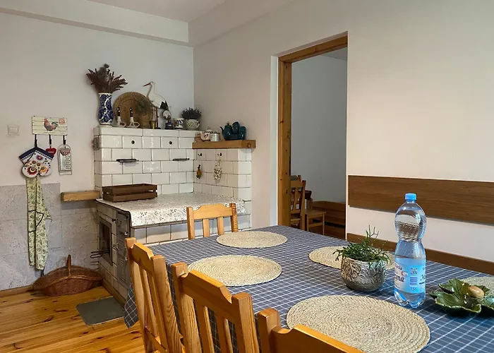 Apartament Hajstra Z Ogrodem